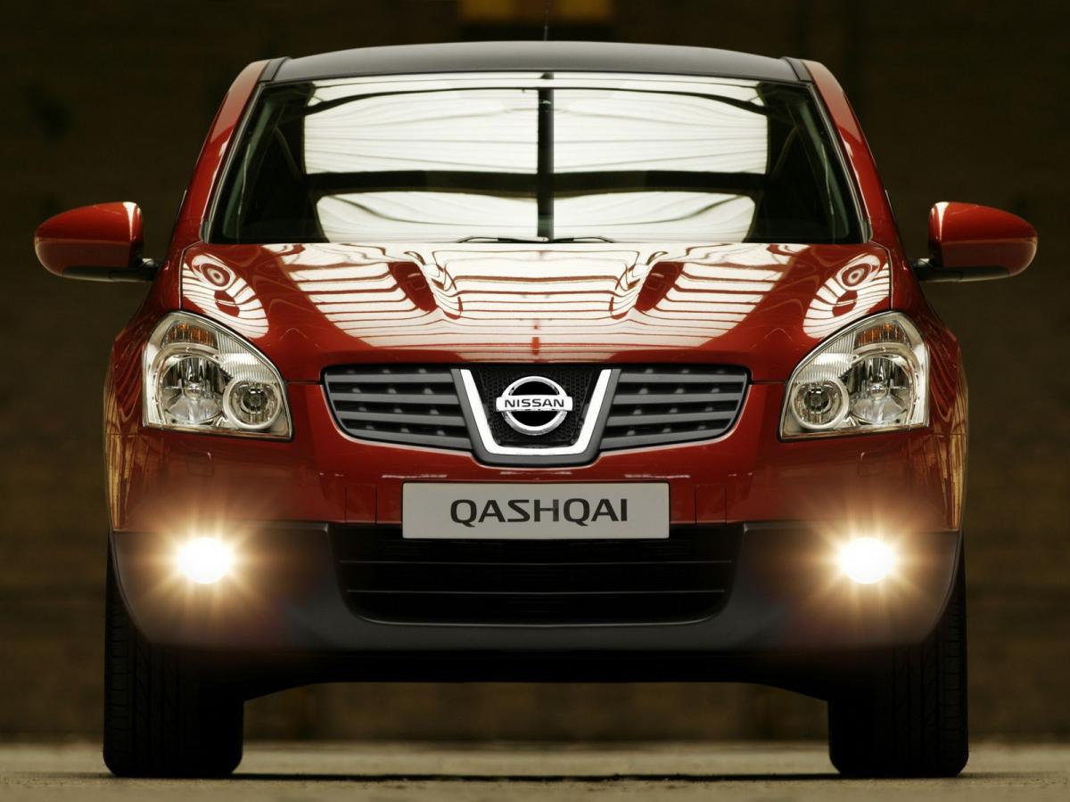 Nissan qashqai моторное масло